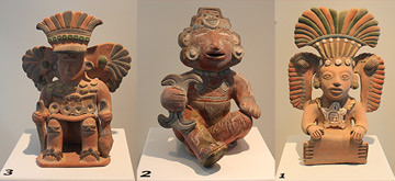 Jaina Mexican Figurines